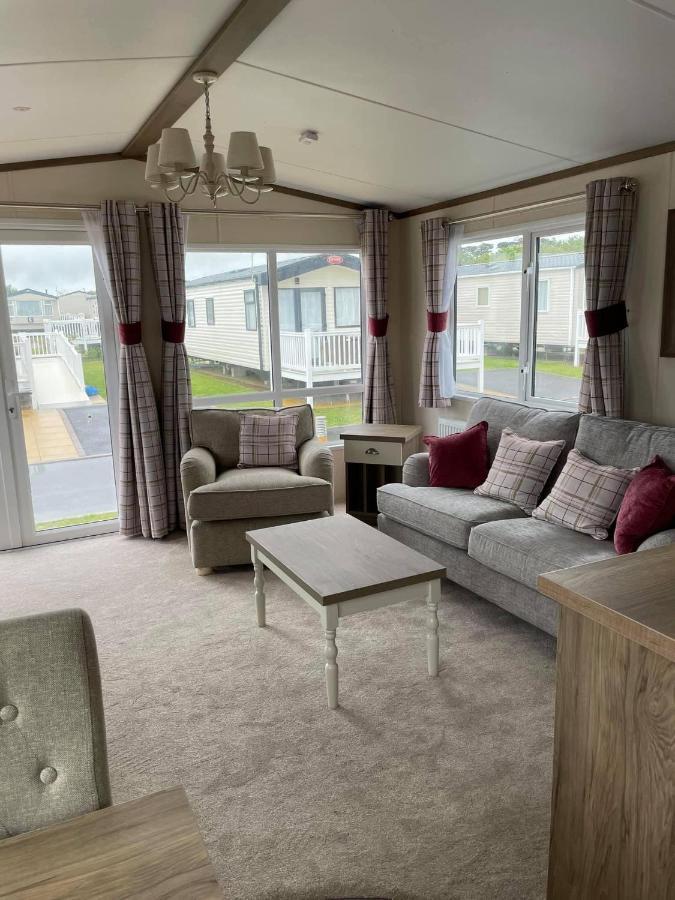 Kilden Kernow - Luxury 6 Berth Caravan Near Bude Extérieur photo